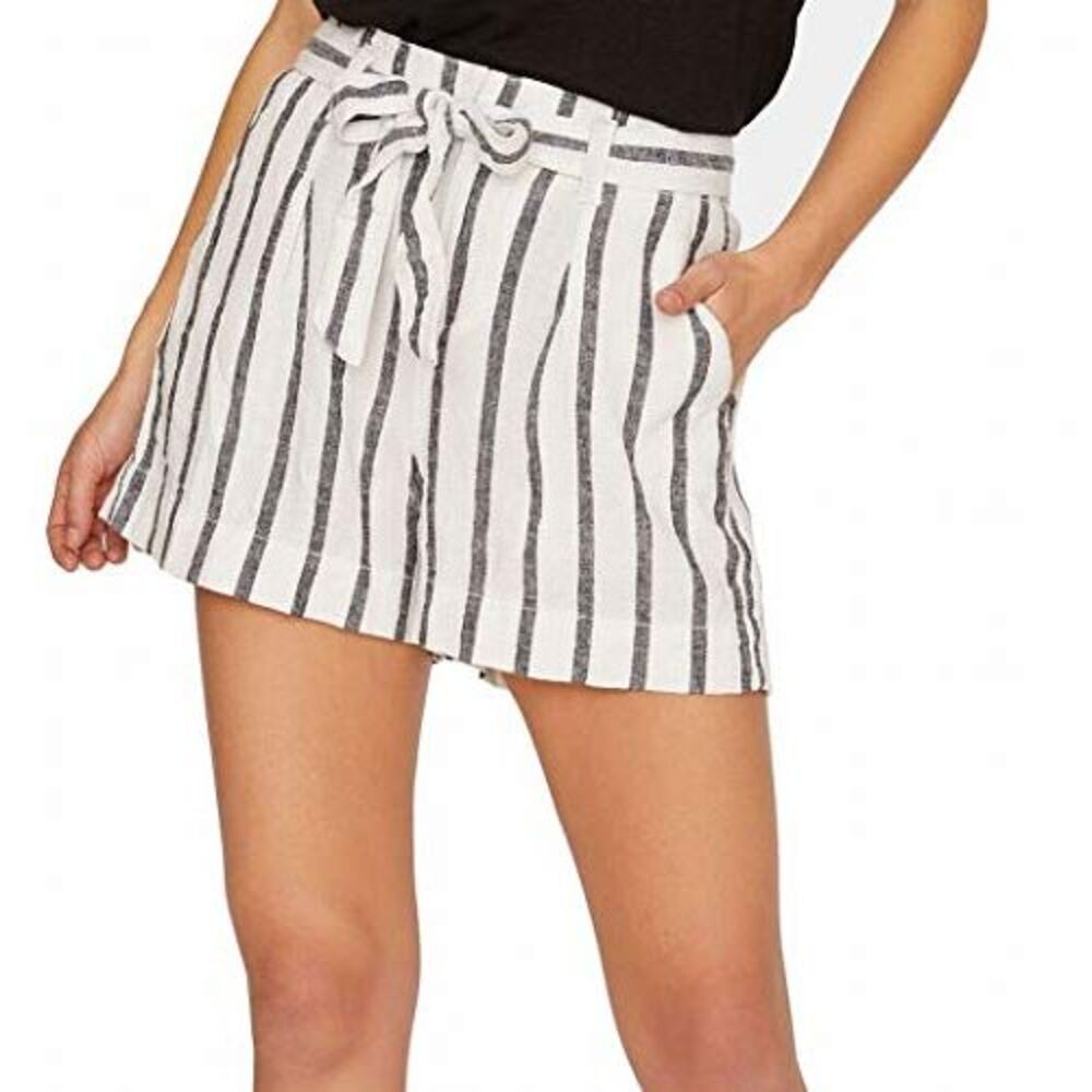 Sanctuary inland Striped Tie-Waist Shorts